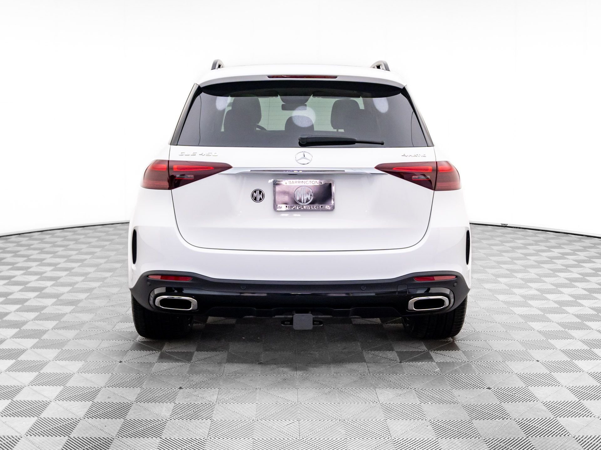 New 2026 Polar White Mercedes-Benz GLE 450 image 4