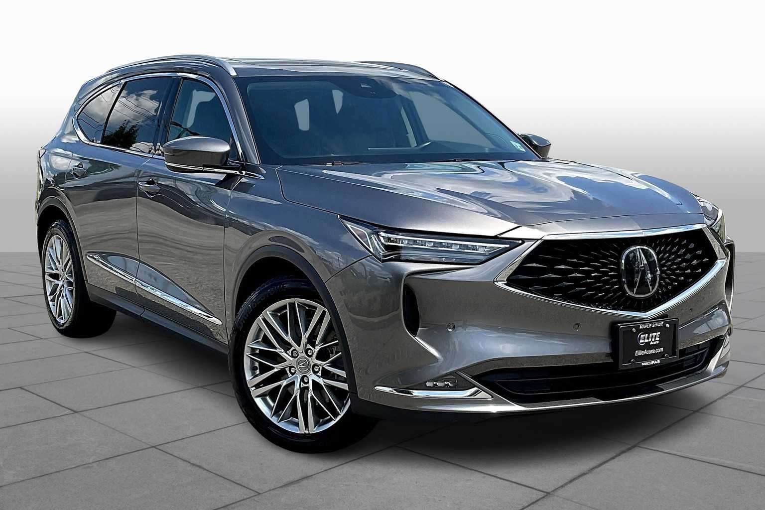 Used 2022 Liquid Carbon Metallic Acura w/Advance Package image 2