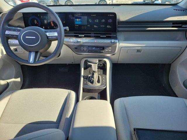 New 2026 Neoteric Yellow Hyundai SEL Sport AWD image 9