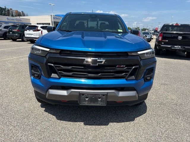 Used 2023 Blue Chevrolet Z71 image 2