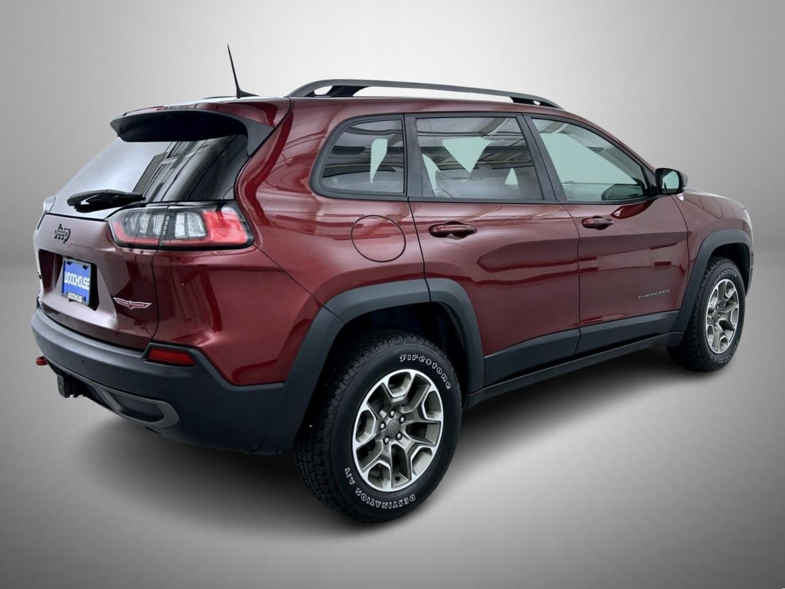 Used 2020 Red Jeep Trailhawk image 5