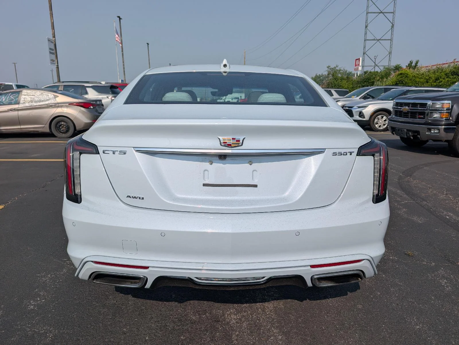 Used 2022 Diamond Sky Metallic Cadillac Premium Luxury image 7