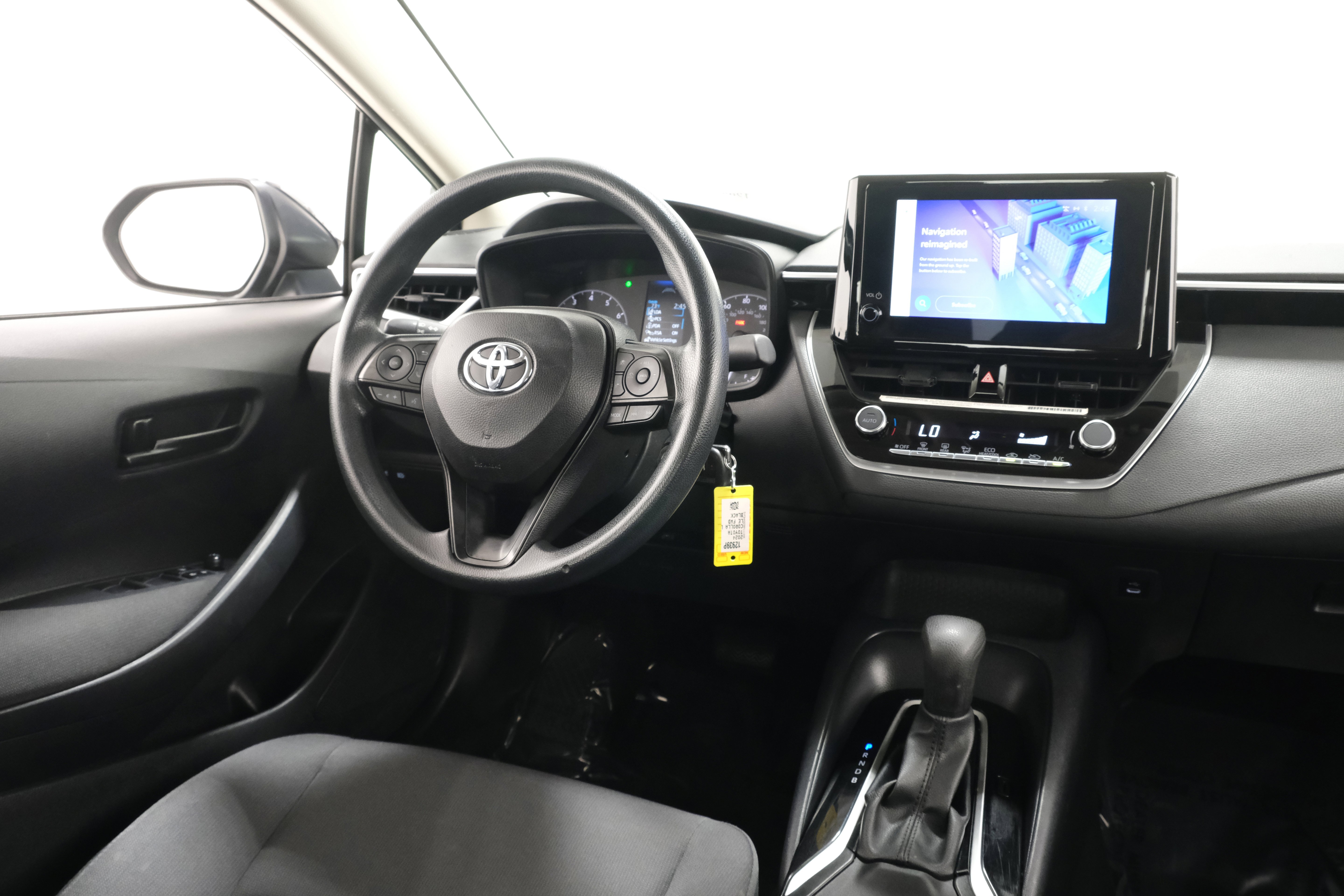Certified Used 2024 Midnight Black Metallic Toyota LE image 11