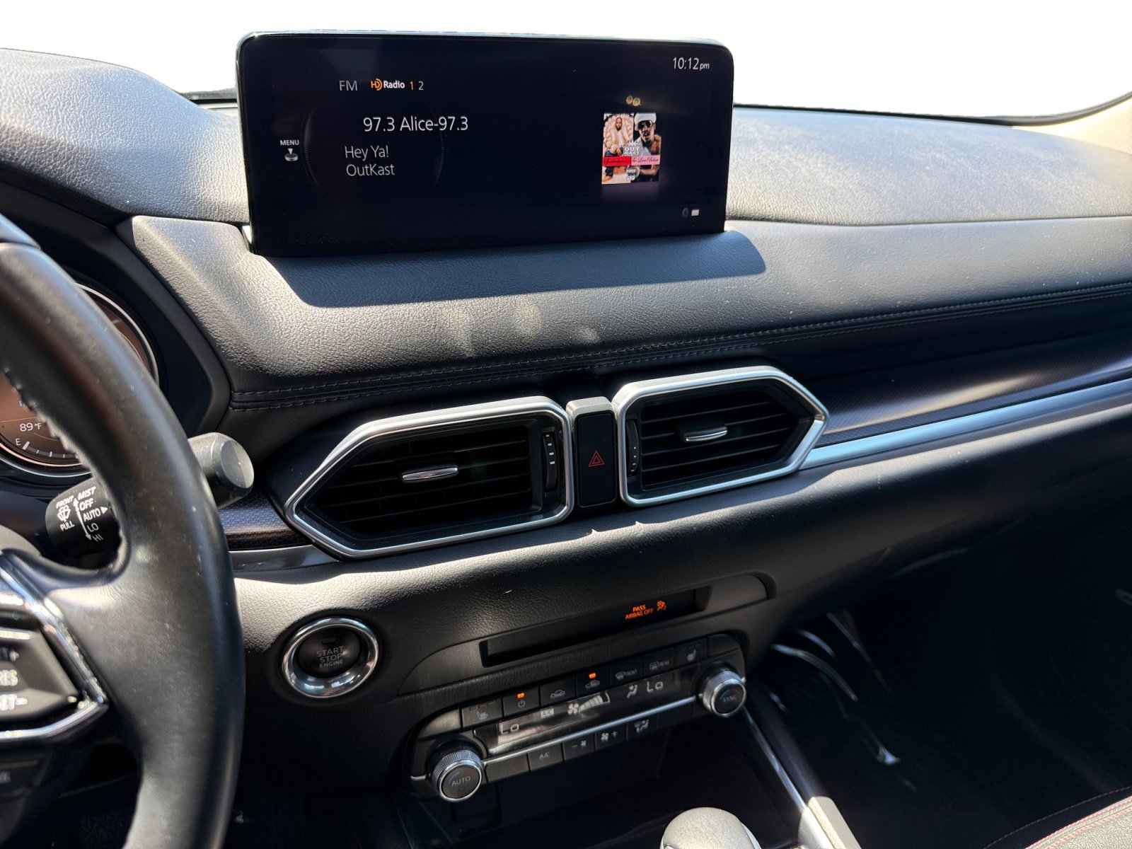 Used 2025 Gray Metallic Mazda 2.5 S Carbon Edition image 12
