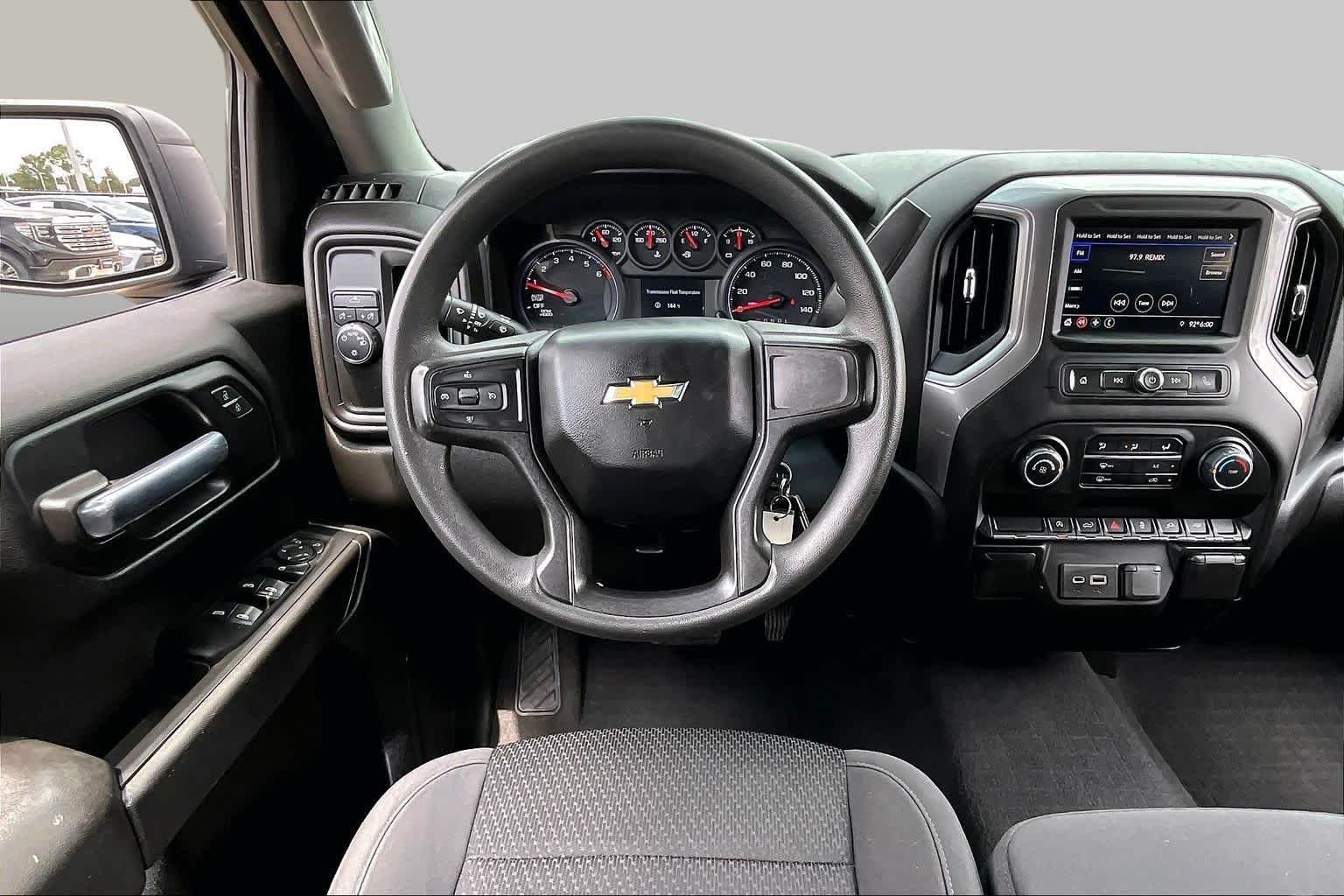 Used 2021 Shadow Gray Metallic Chevrolet Custom image 6
