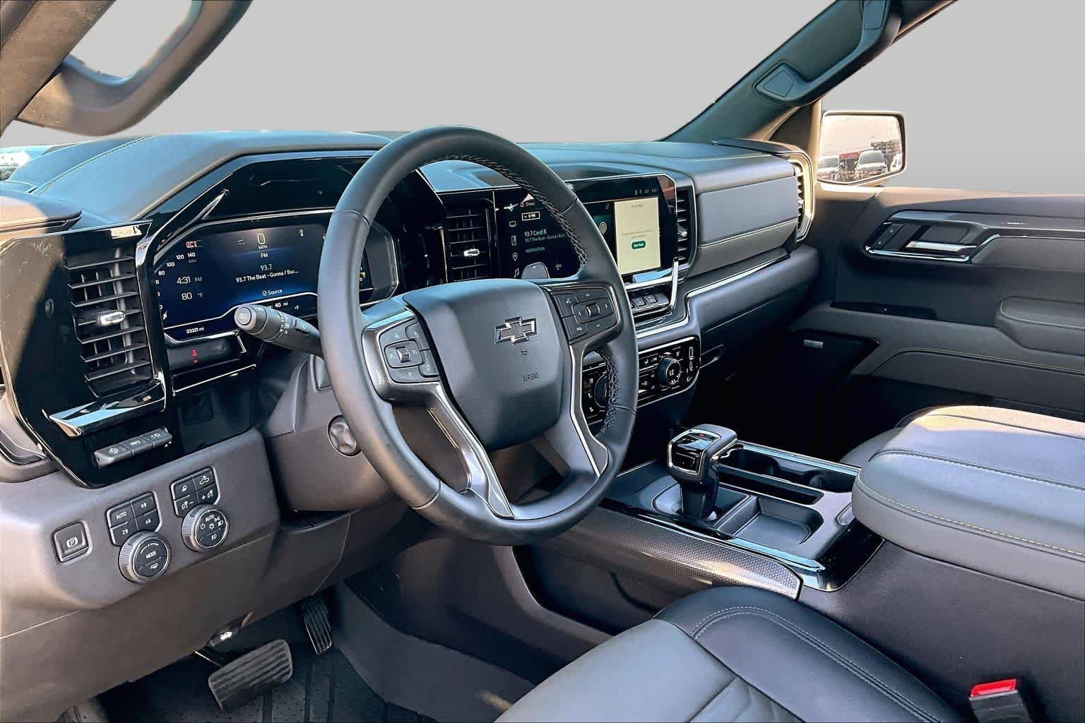 Used 2024 Black Chevrolet ZR2 image 18