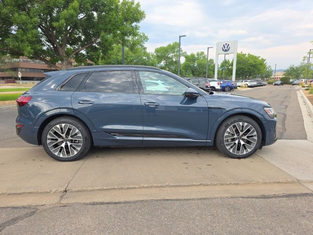 Used 2024 Blue Metallic Audi Prestige image 8