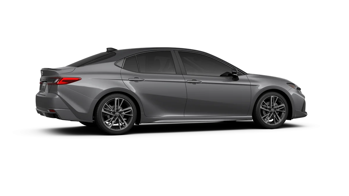 New 2026 Heavy Metal with Midnight Black Metallic roof Toyota XSE image 11