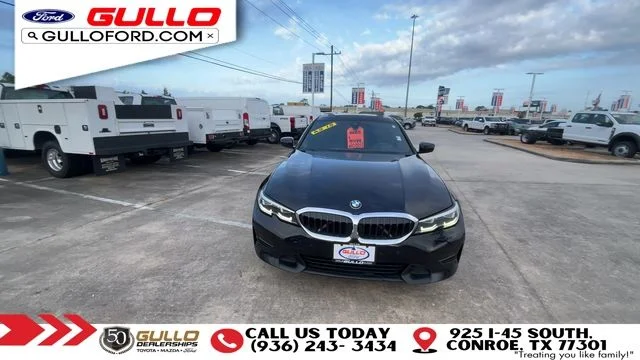 Used 2019 Jet Black BMW 330i image 3
