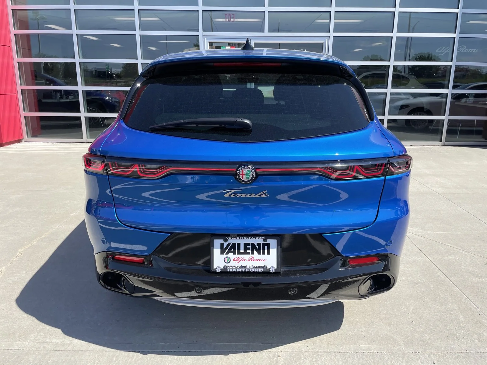 Used 2024 Misano Blue Metallic Alfa Romeo Ti image 9