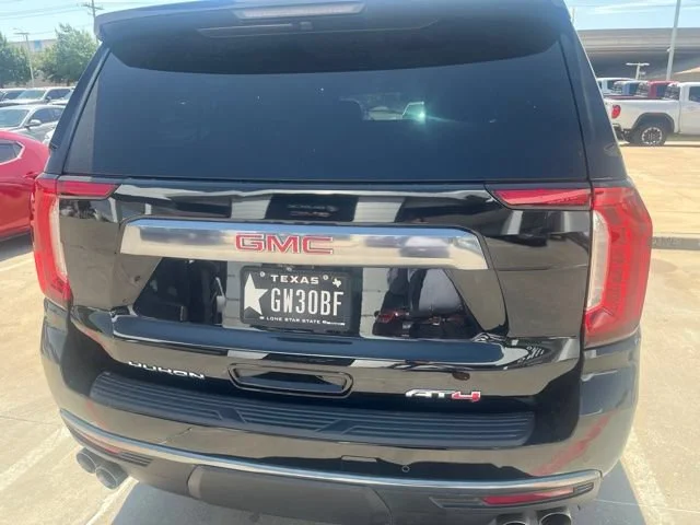 Used 2024 Onyx Black GMC AT4 image 5
