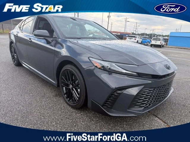 Used 2026 Gray Toyota SE image 1