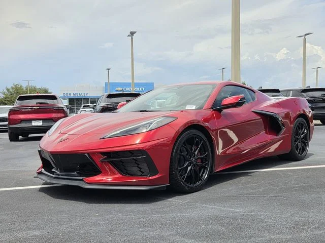 Used 2026 Red Chevrolet Stingray image 2