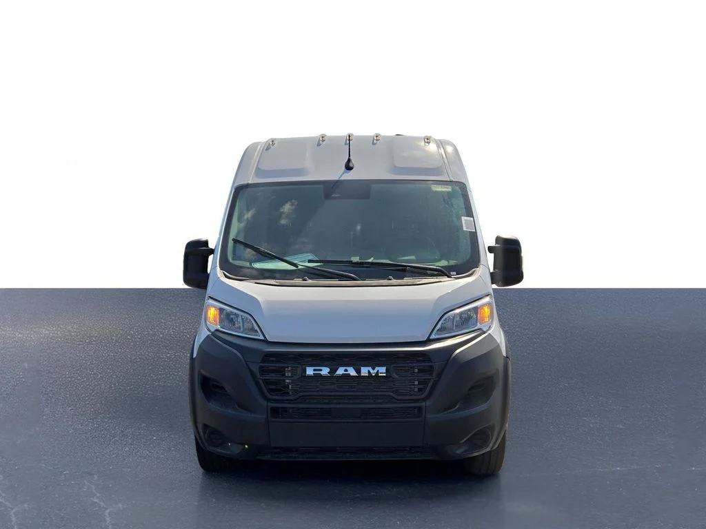 New 2026 Bright White Clear-Coat Exterior Paint RAM High Roof image 2