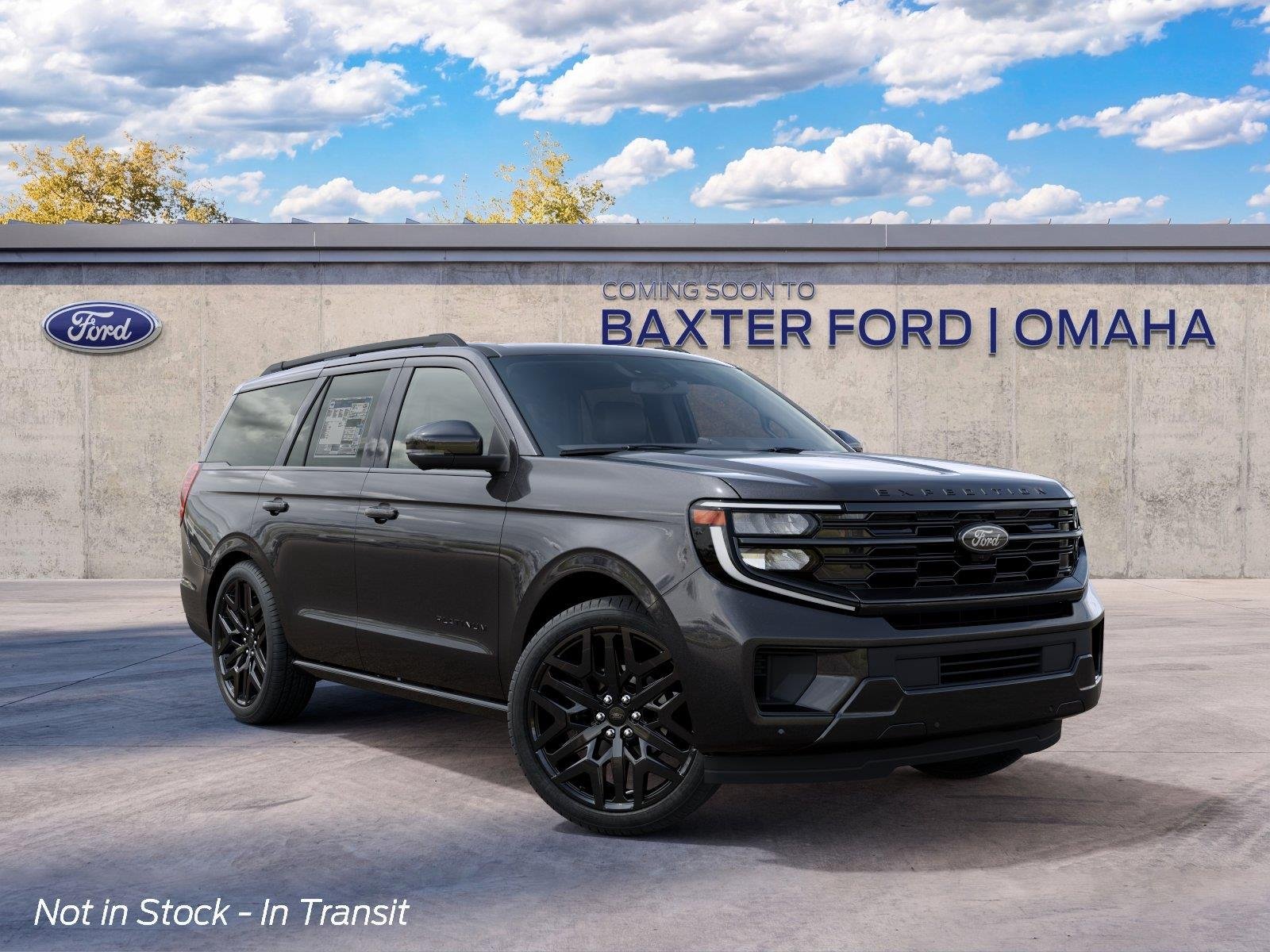 New 2027 HY DARK MATTER GRAY METALLIC Ford Platinum image 1