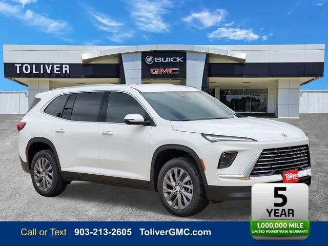 New 2026 Buick Enclave Preferred