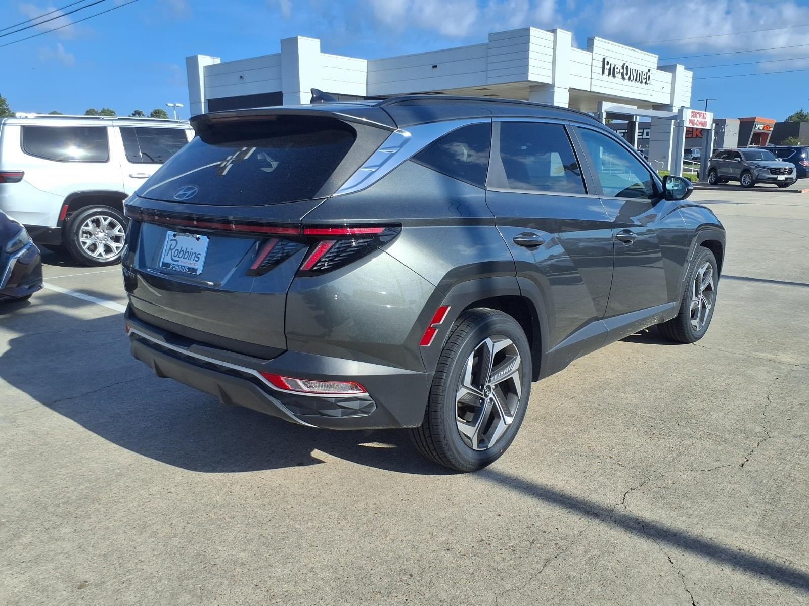 2022 Hyundai Tucson SEL Gray at Robbins Nissan