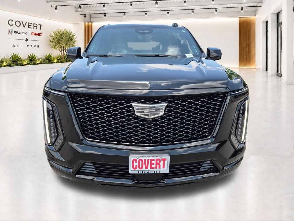 Used 2025 Black Cadillac Sport Platinum image 3