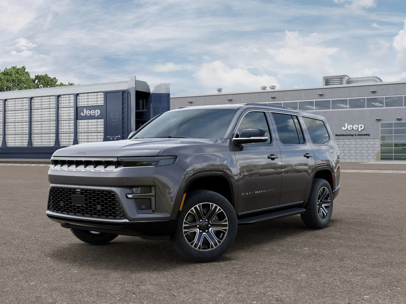2026 Jeep Grand Wagoneer's photo