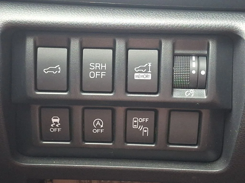 Used 2024 Gray Subaru Sport image 23