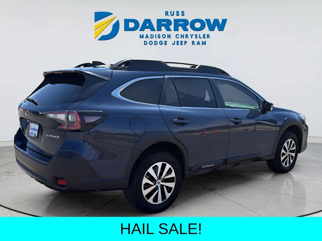 Certified Used 2024 Blue Subaru Premium image 5
