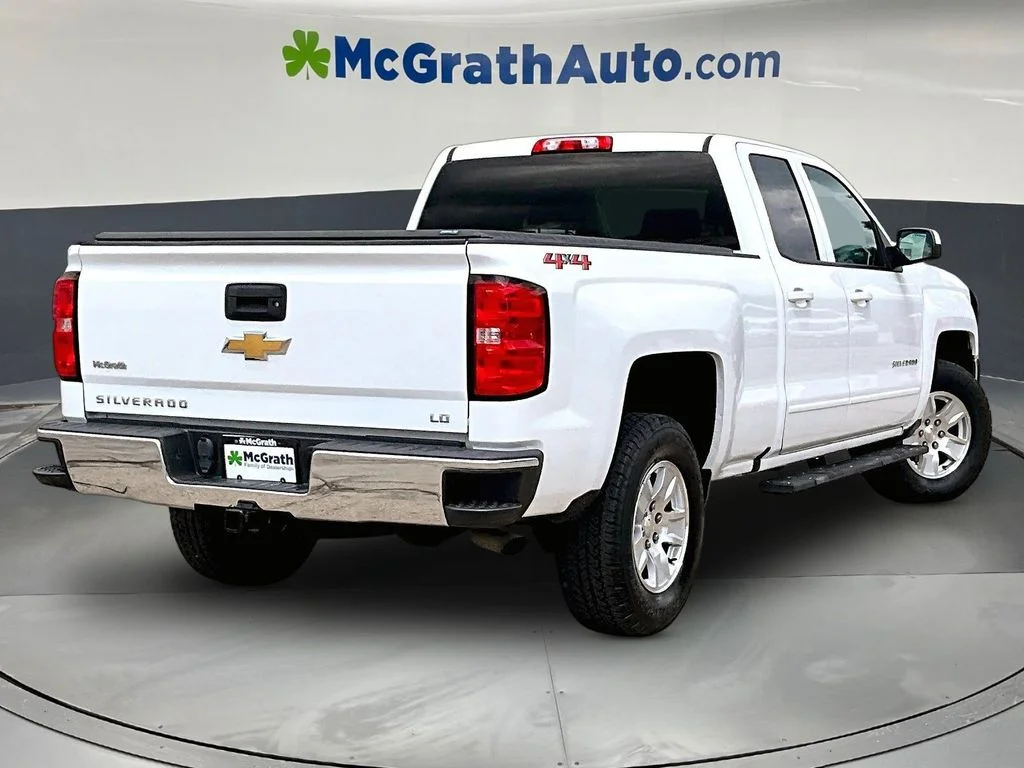 Certified Used 2019 White Chevrolet LT image 7