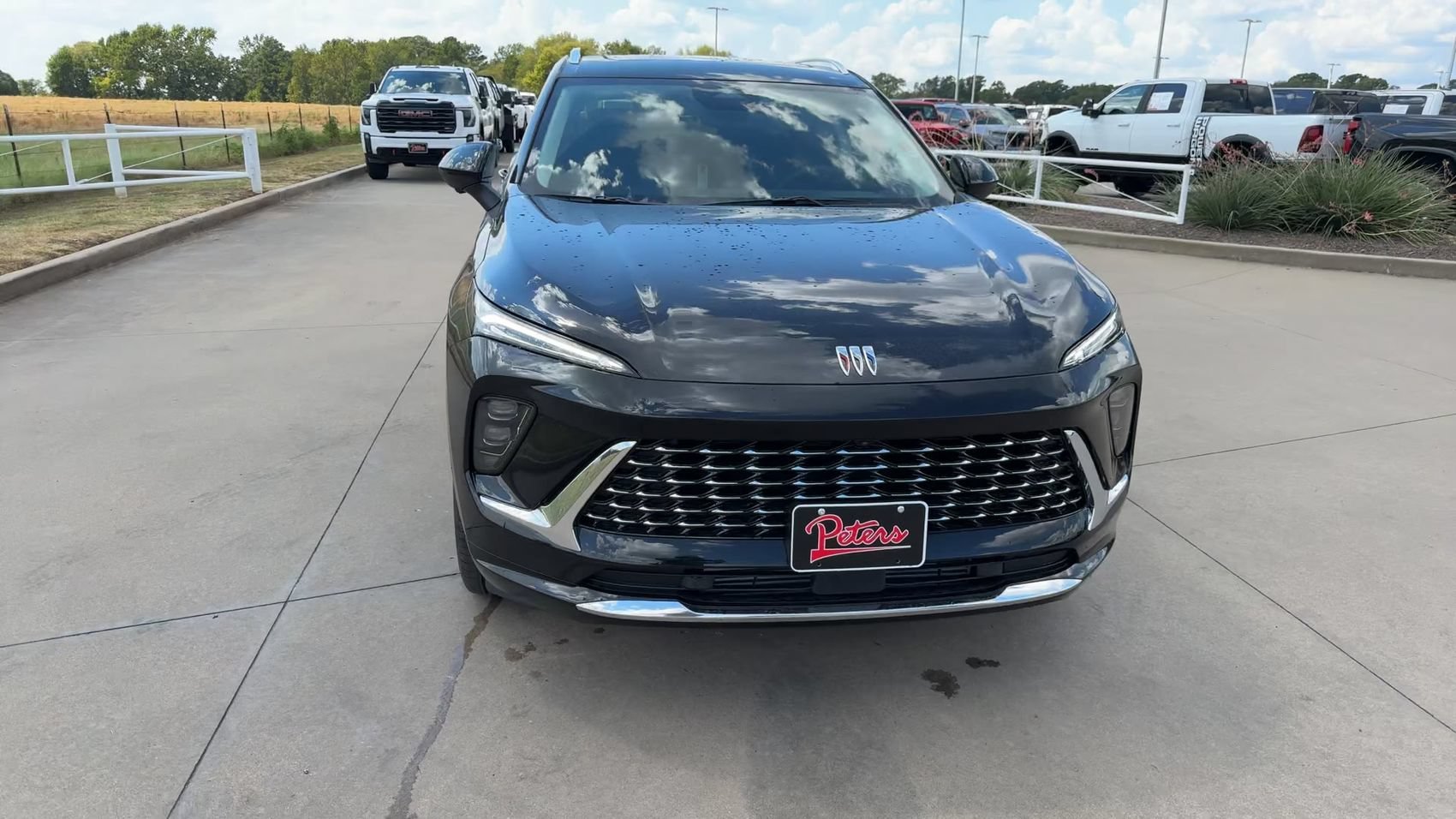 New 2026 Ebony Twilight Metallic Buick Avenir image 4