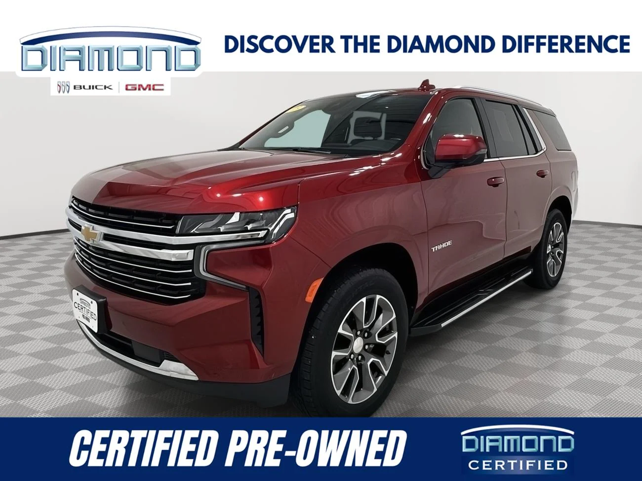Used 2023 Radiant Red Tintcoat Chevrolet LT image 1