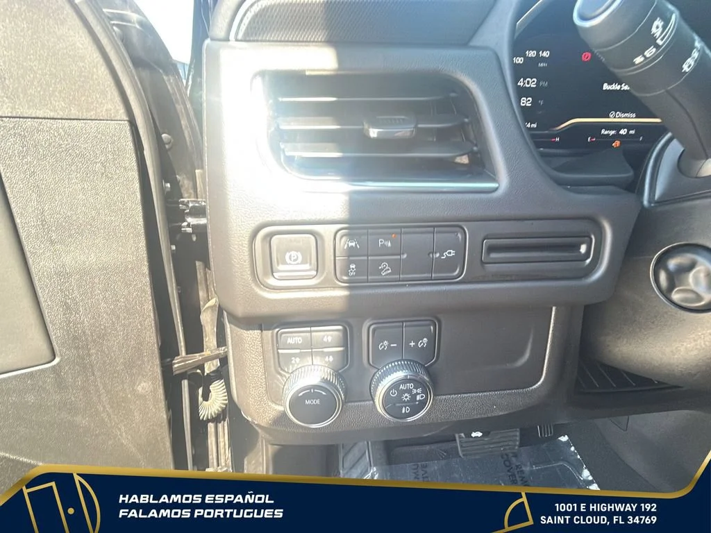 Used 2022 Onyx Black GMC AT4 image 15