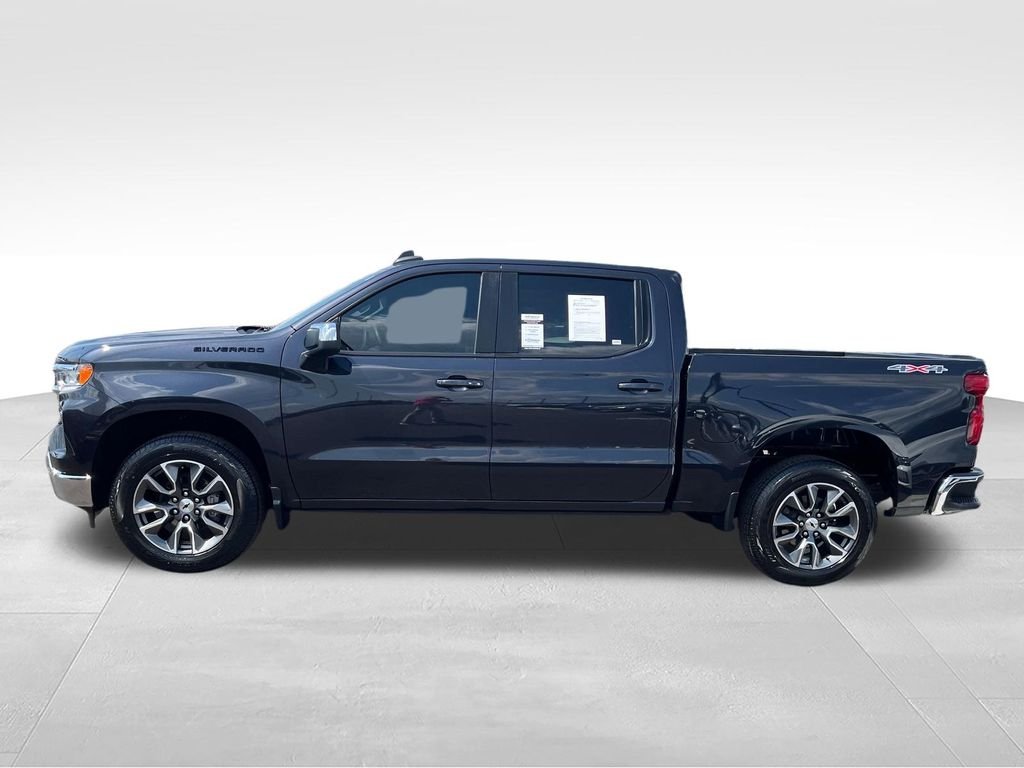 Used 2024 Gray Chevrolet LT image 2