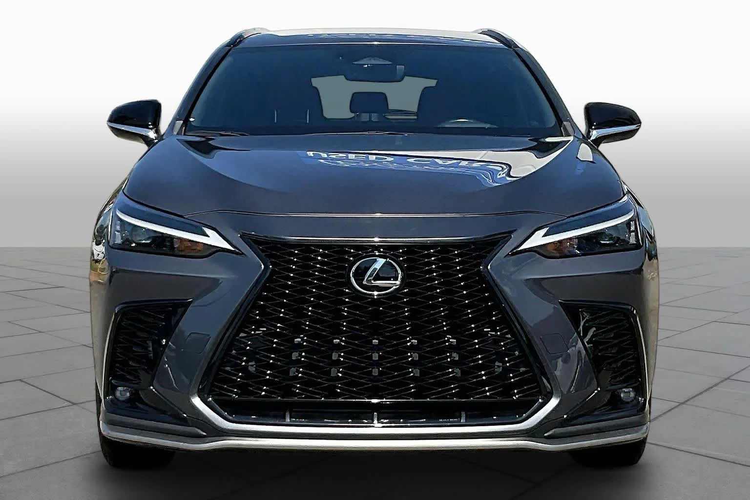 Used 2022 Cloudburst Gray Lexus F SPORT Handling image 4