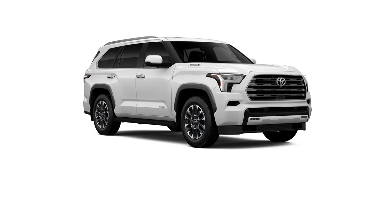 New 2026 Ice Cap Toyota Limited image 15