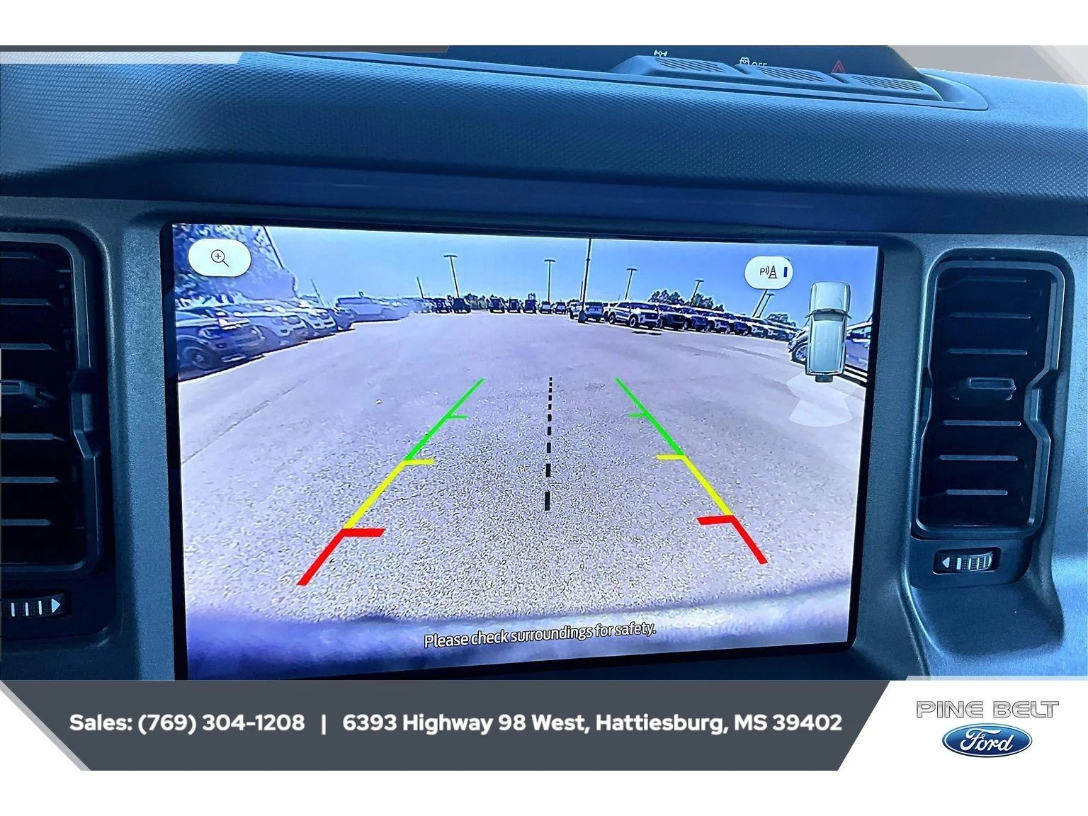 Used 2026 Shadow Black Ford Big Bend image 15