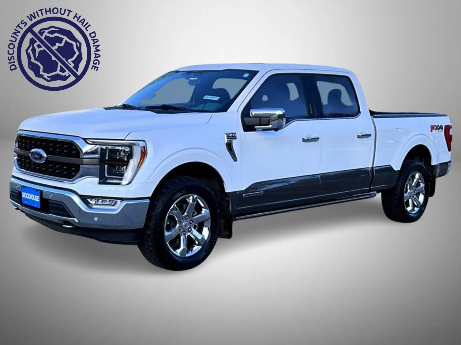 Used 2022 White Ford King Ranch image 1