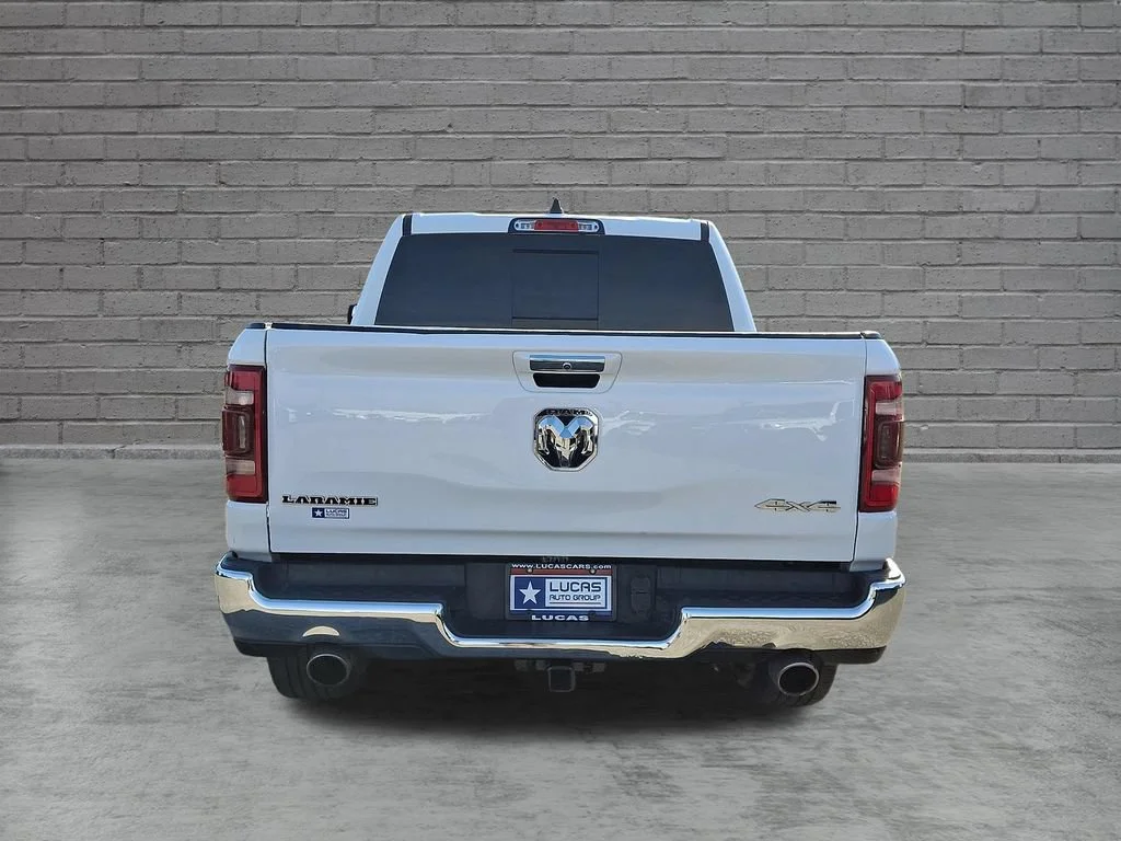 Used 2022 Bright White Clearcoat Ram Laramie image 10