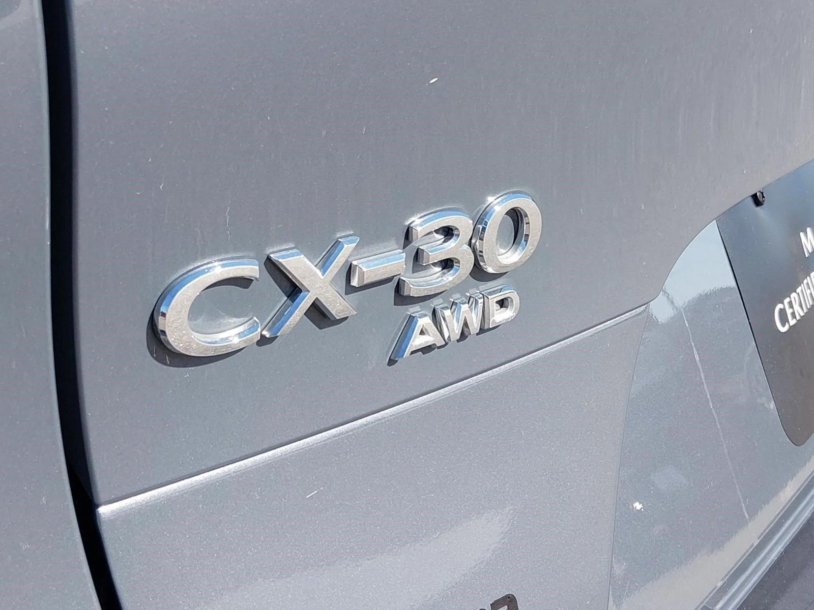 Used 2025 Polymetal Gray Metallic Mazda 2.5 S Carbon Edition image 24