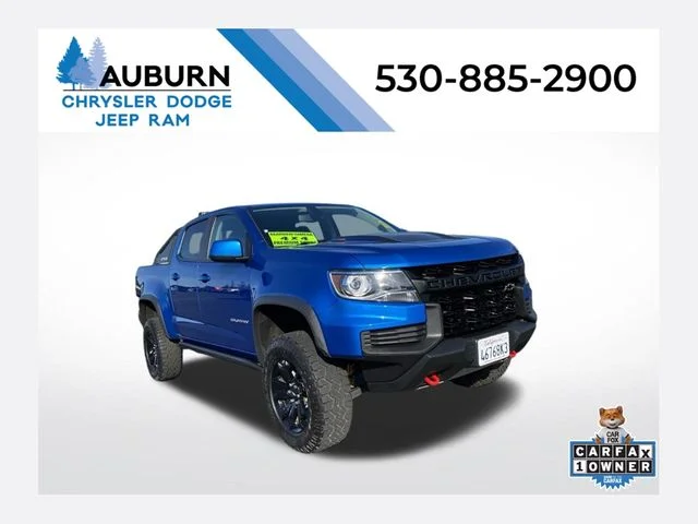 2022 Chevrolet Colorado ZR2