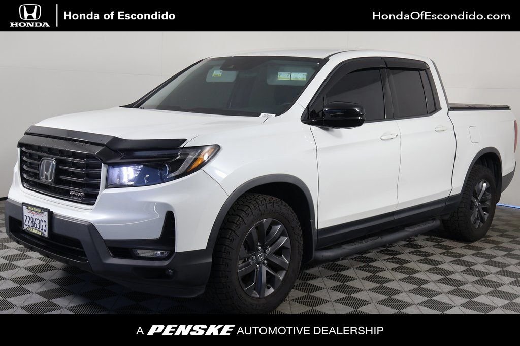 2021 Honda Ridgeline Sport