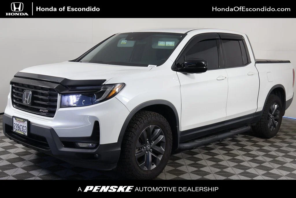 2021 Honda Ridgeline Sport AWD's photo