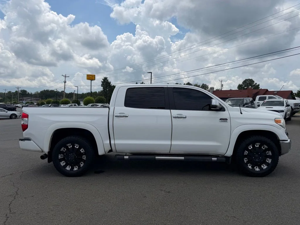 Used 2014 White Toyota 1794 image 2