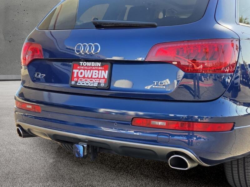 Used 2015 Blue Audi 3.0 TDI Premium Plus image 5