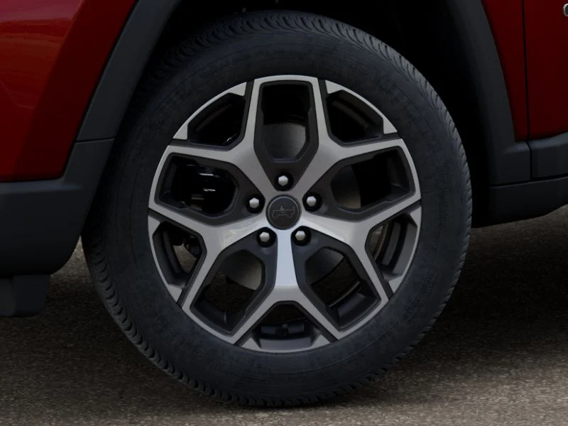 New 2026 Red Hot Pearl-Coat Exterior Paint Jeep Limited image 35