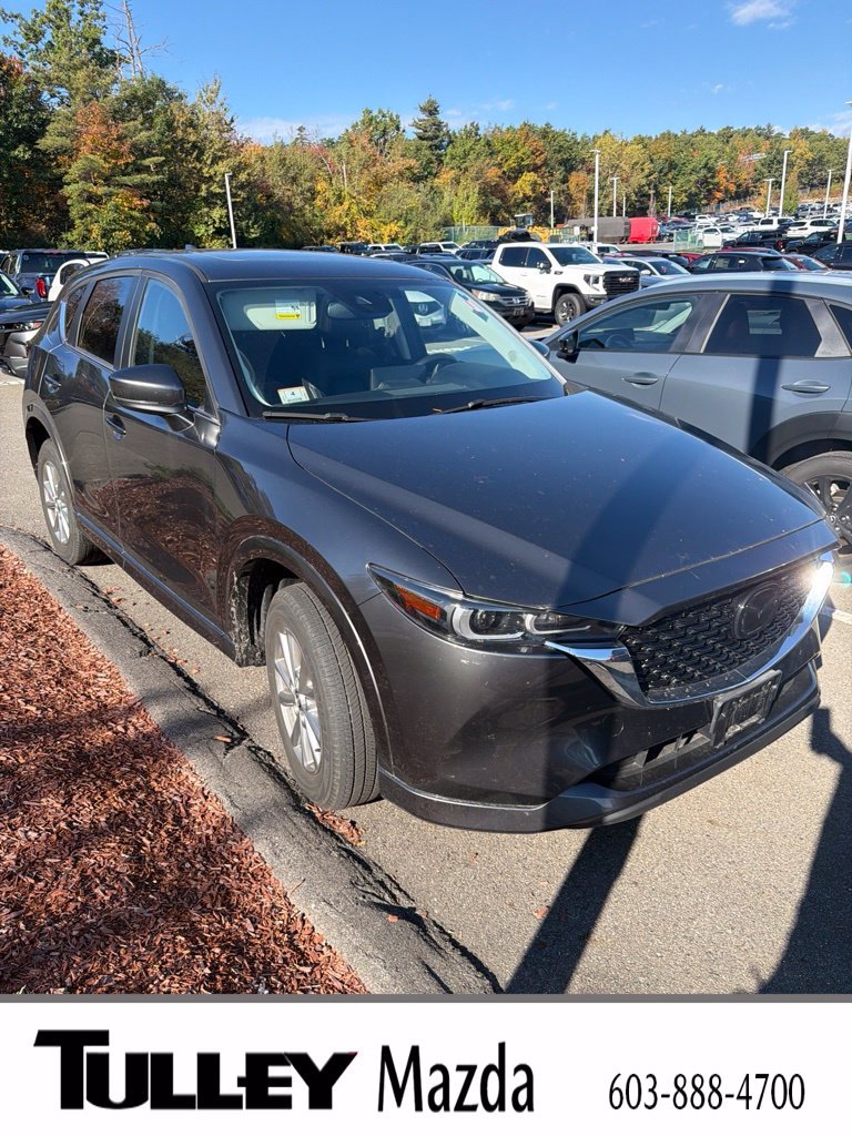 Certified Used 2024 Gray Mazda 2.5 S Preferred Package image 1