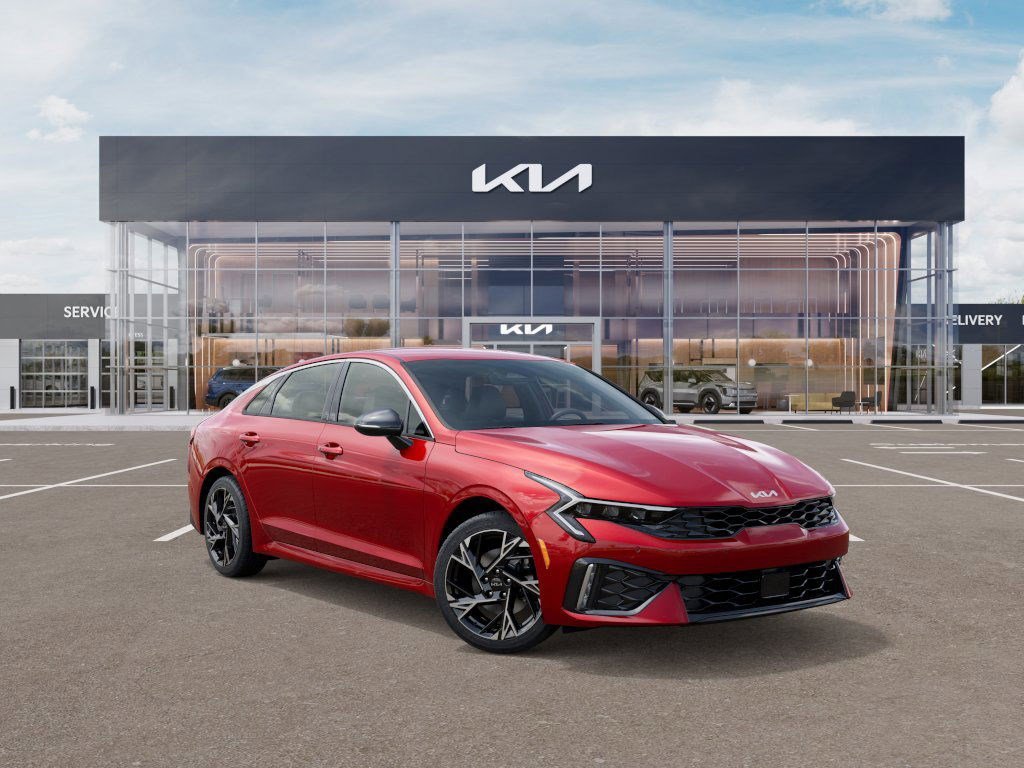 New 2025 Runway Red Kia GT-Line image 1
