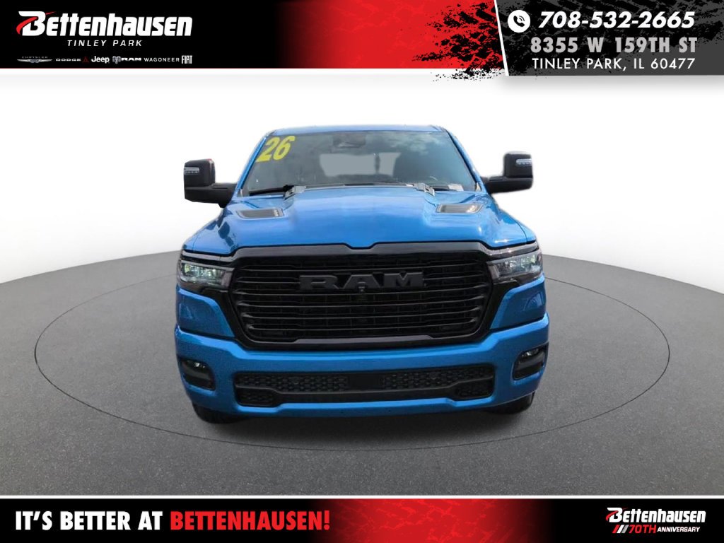 Certified Used 2026 Blue Pearl Ram Laramie image 15