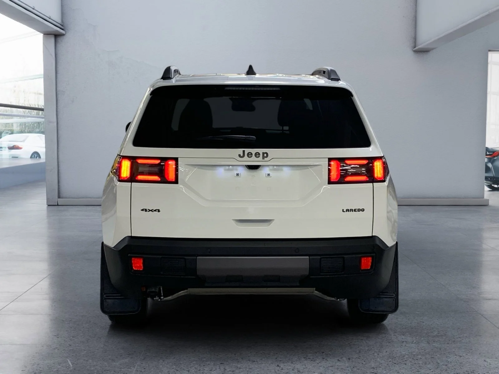 New 2026 Bright White Jeep Laredo image 4