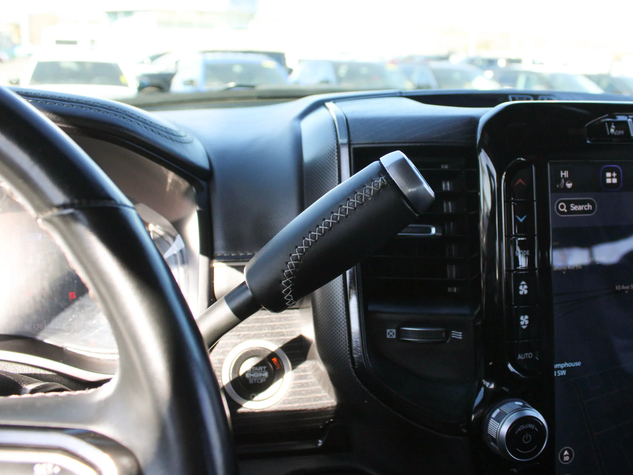 Certified Used 2023 Black RAM Limited * | Cummins | 5th Wheel & Gooseneck | Adaptive Cruise | Running Boards image 31