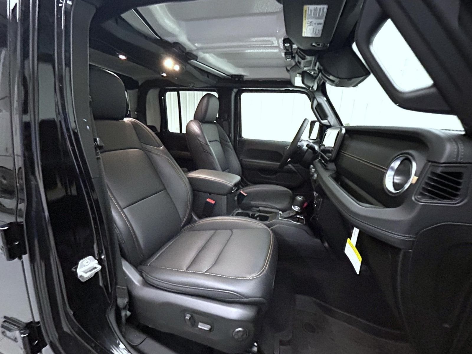 New 2026 Black Clearcoat Jeep Sahara image 15