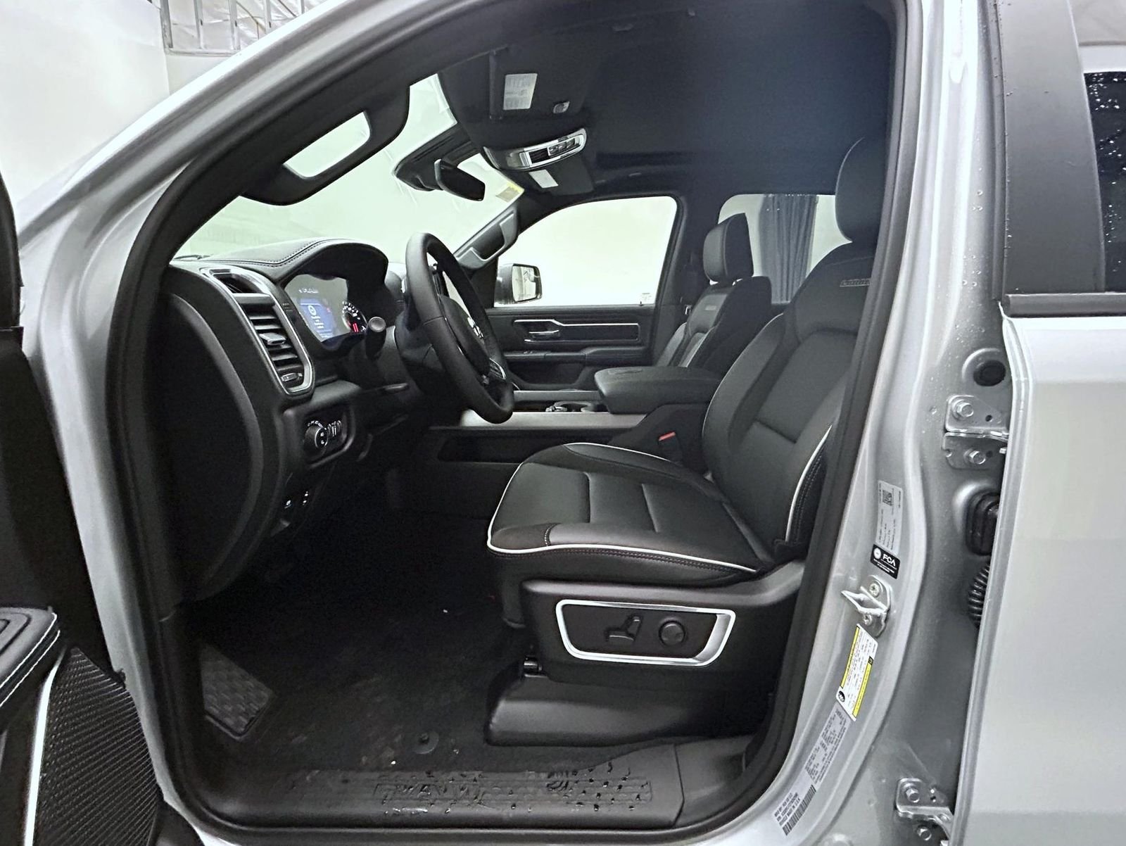 New 2026 Silver Zynith Exterior Paint RAM Laramie image 10