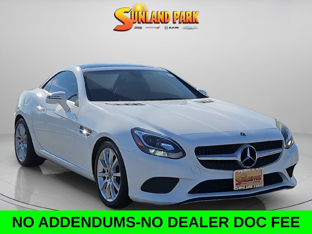 2019 Mercedes-Benz SLC Roadster